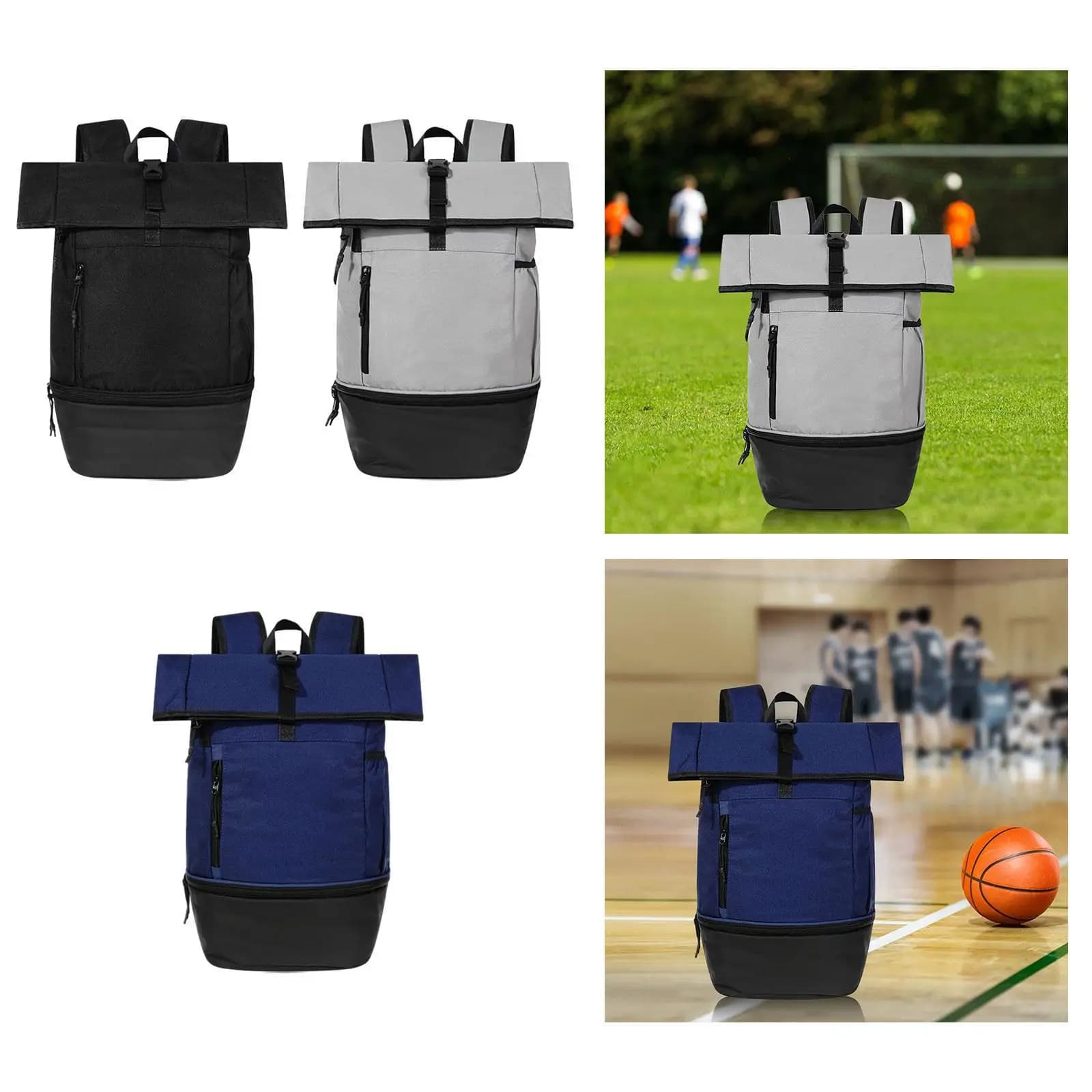 Women Men Backpack Outdoor Sport Travel Backpack Yoga Bag Lightweight Travel Backpack for Sports Hiking Backpacking Fitness