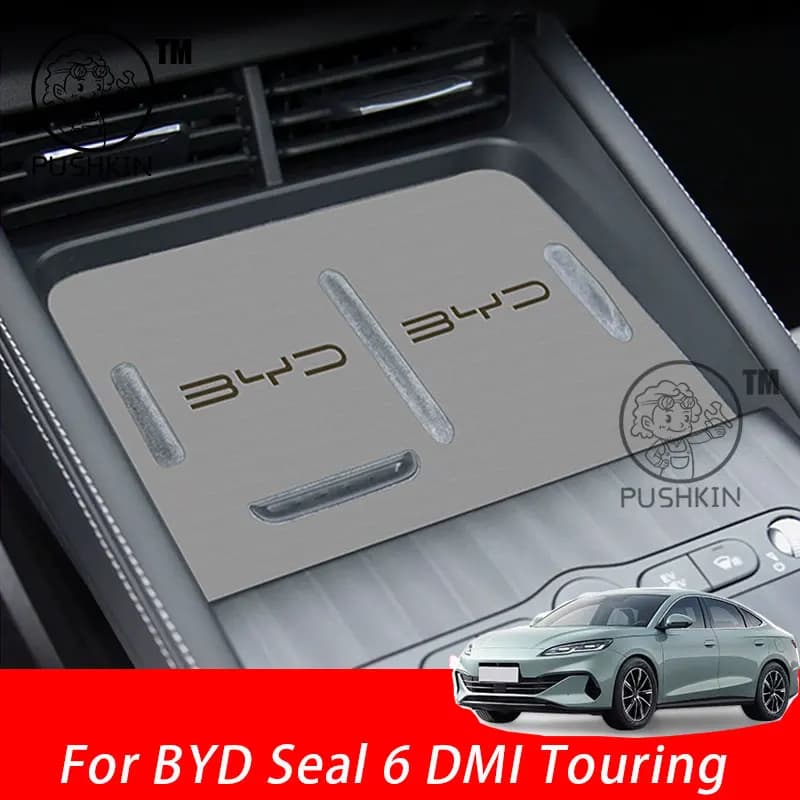 For BYD Seal 6 C6 DMI Touring 2025 2026 Anti-Slip Gate Slot Zerbino Anti-Slip Door Slot Pad Interior Decoration Accessories