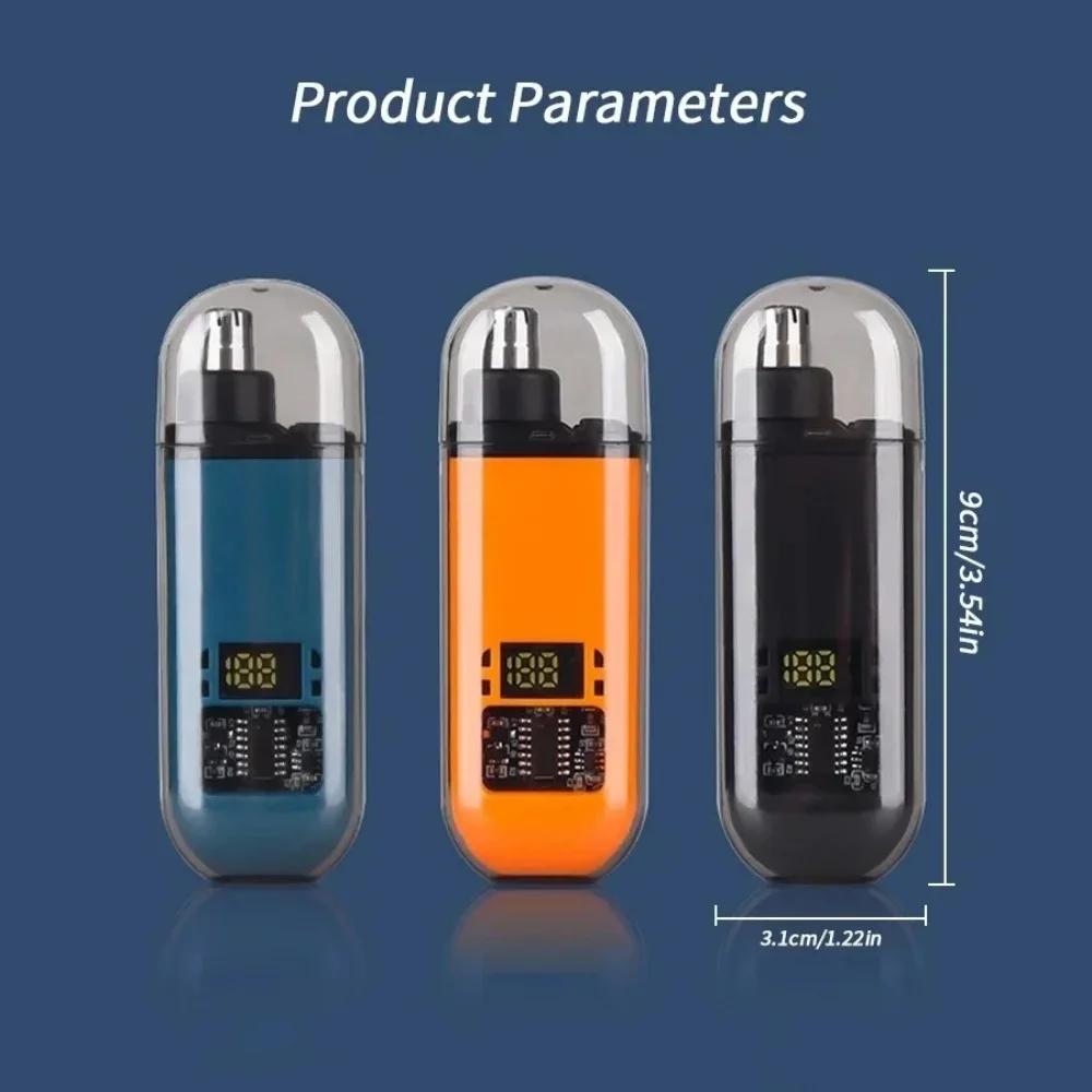 USB C Rechargeable Hearing Aid for Men, Portable Quick Rechargeable Compact Toiletry Kit with Precision Tips