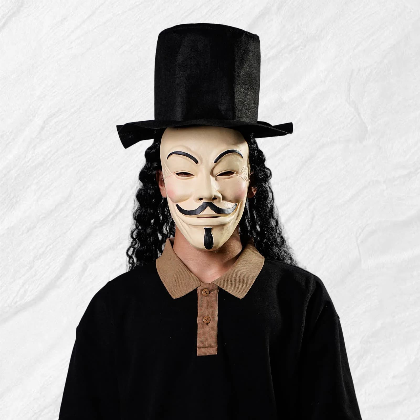 Maschera in lattice altamente realistica, viso dall'aspetto naturale, facile da indossare e traspirante, copricapo in lattice per adulti, maschera integrale, accessori per travestimenti.