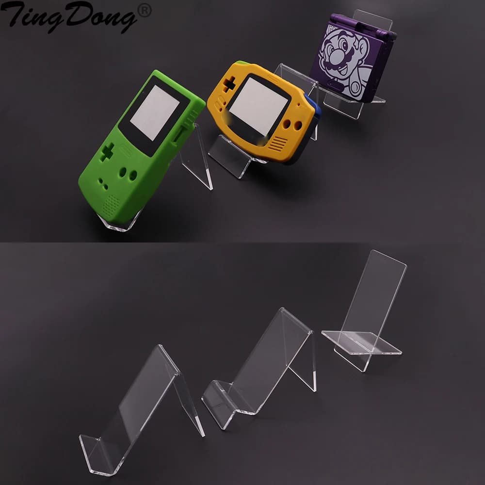 TingDong Per Gameboy GB GBC GBA GBP PSP NDS 3DS 2DS PSV Psvita Console di Gioco Staffa di Esposizione Espositore Acrilico