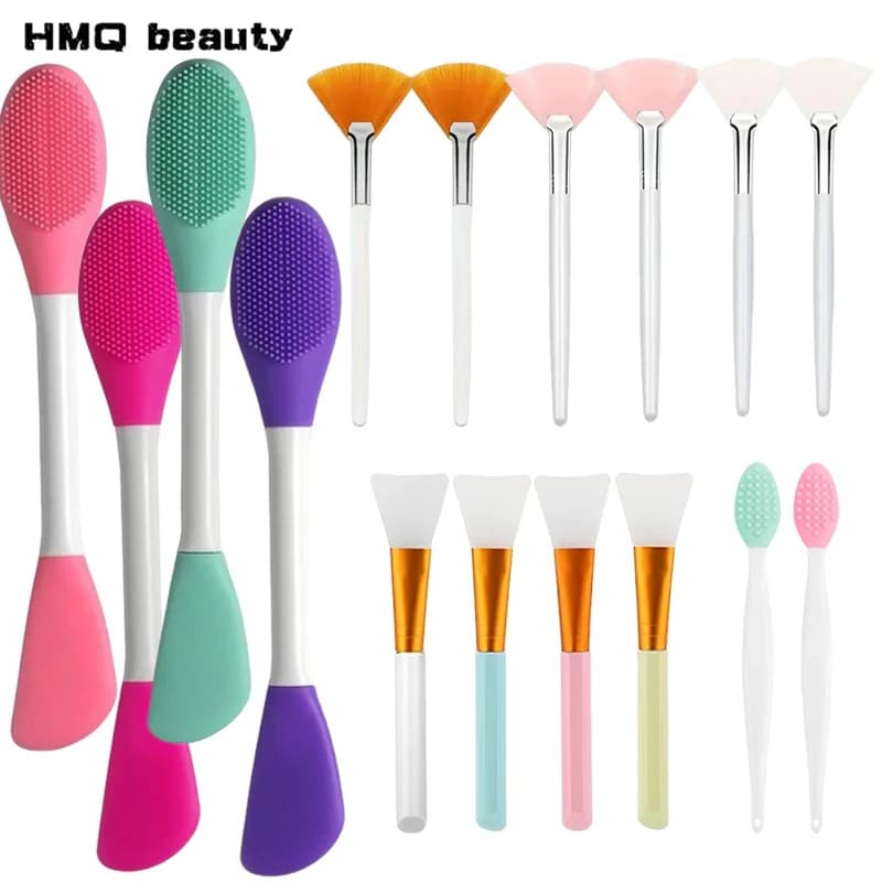 Professional Silicone Mask Brush Soft applicator Brushes Makeup Tools Multifunctional Face Mask Brush Women Cleaning Tools