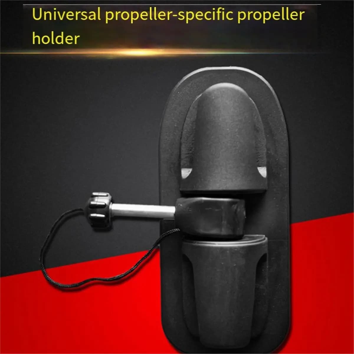 T34C Inflatable Raft Boat Oar Lock Holder Patch Clip Mount PVC Paddle Oarlock Base for Dinghy, Kayak, Canoe, Rubber Boat