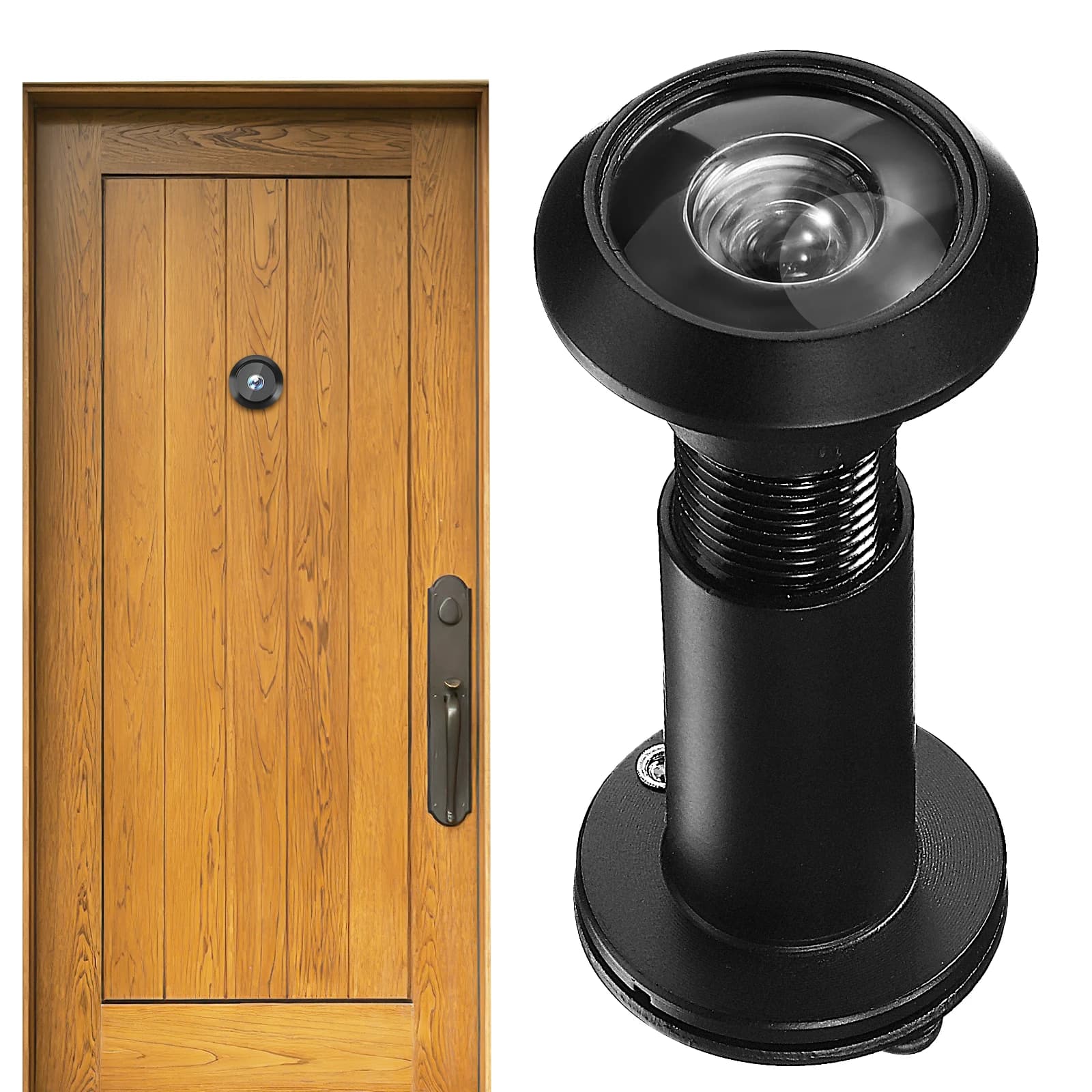 Visualizzatore per porte spioncino visualizzatore per porte spioncino grandangolare spioncino per porta d'ingresso