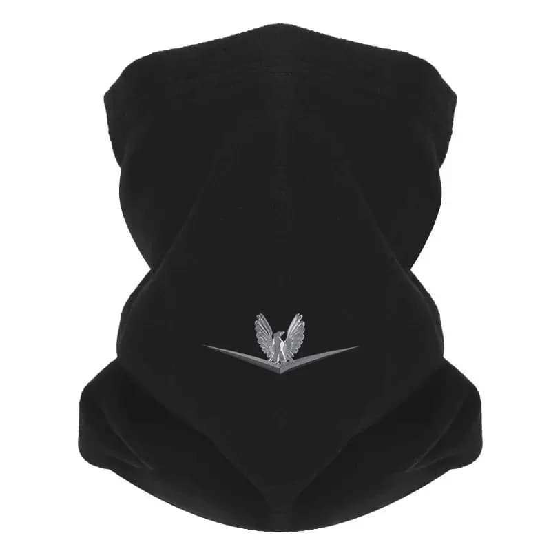 Ali Aquila Crest Simbolo Forza Uomo Sciarpa da esterno Maschera Ghetta per il collo Cappello Berretto da donna Copricapo Antivento Tenere al caldo Inverno Multifunzione