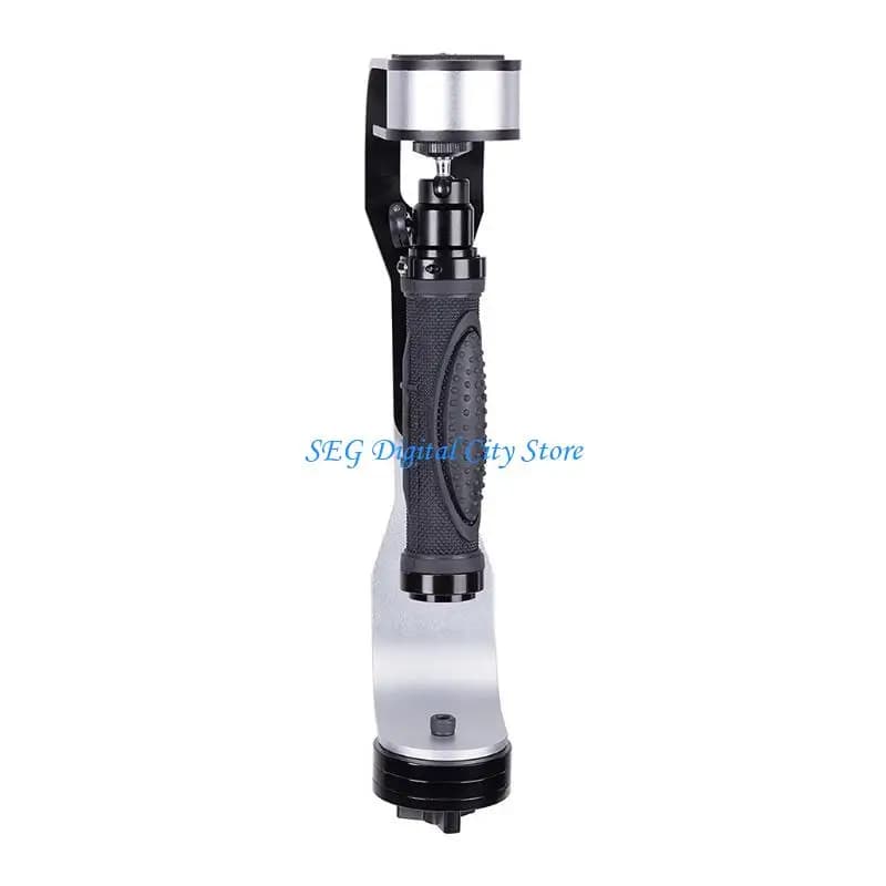 U75B Stabilizzatore per fotocamera digitale portatile in alluminio Gimbal Smartphone DSLR 5DII Motion Camera Steadycam per del