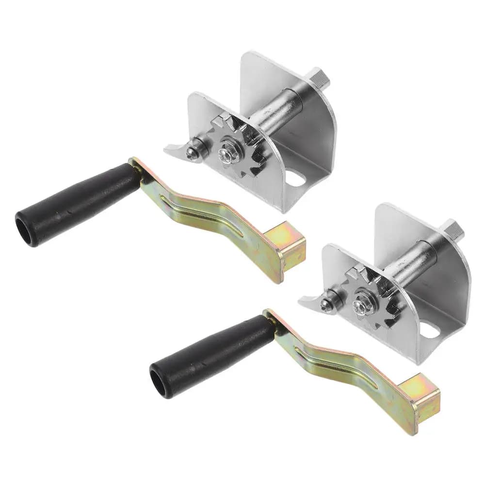 2 Pieces Sports Network Tensioning Device for Outer with Manovella for Badminton Volleyball, Stable Tension for Training and Competition
