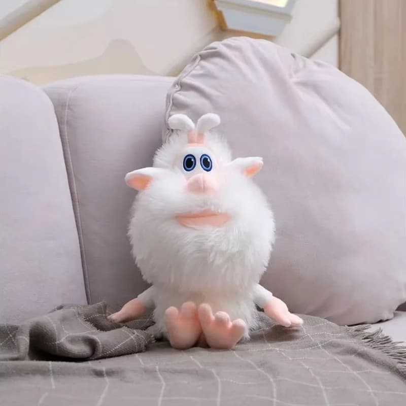 Peluche Booba da 30 cm, Cartone Animato, Morbido e Soffice, Bambola Imbottita Carina, Compagna Calmante, Cuscino per Dormire, Ornamento da Scrivania, Regalo