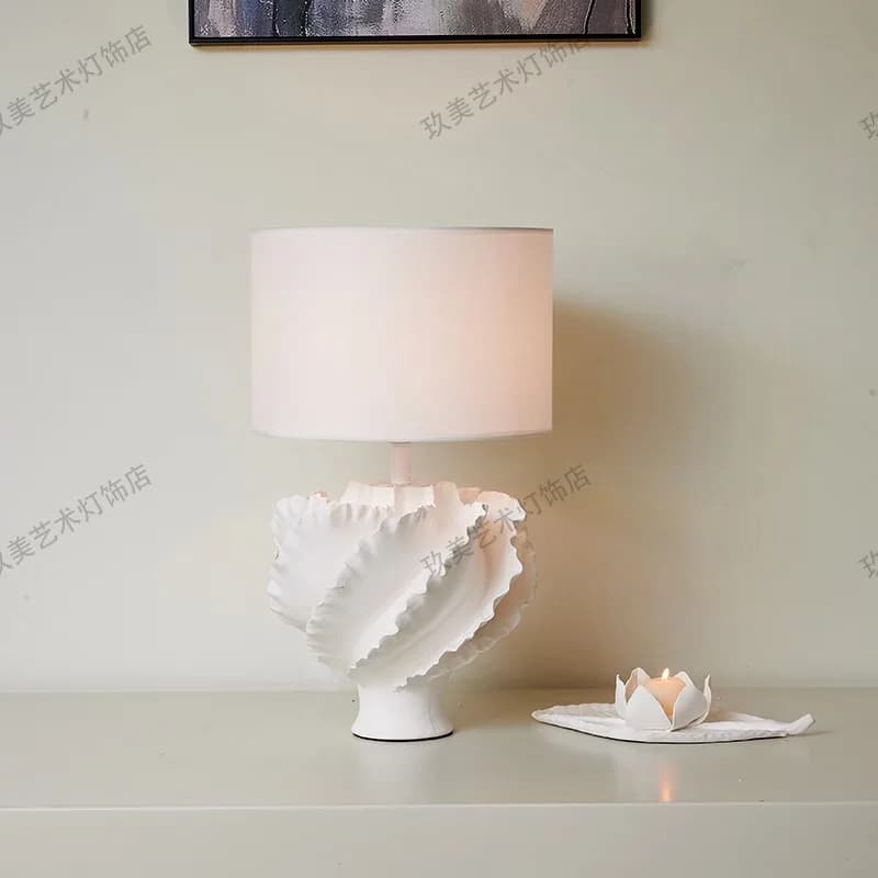 New Wabi-sabi Wind table lamp Hand made ceramic bedside lamp for living room, bedroom, hotel