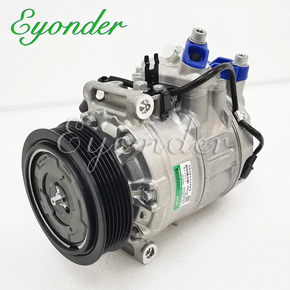 Compressore AC/C 7SEU17C per Audi Q7 VW Touareg 7L 6820803 F 7L 6820803 J 7L 6820803 K 7L 6820803 M 7L 6820803 Q 7L 6820803 T 7P 0820803 D
