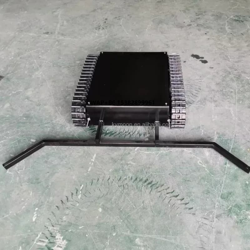 Macchina Raccoglitrice di Palline da Golf con Telaio a Cingoli in Gomma, Robot Raccoglipalline