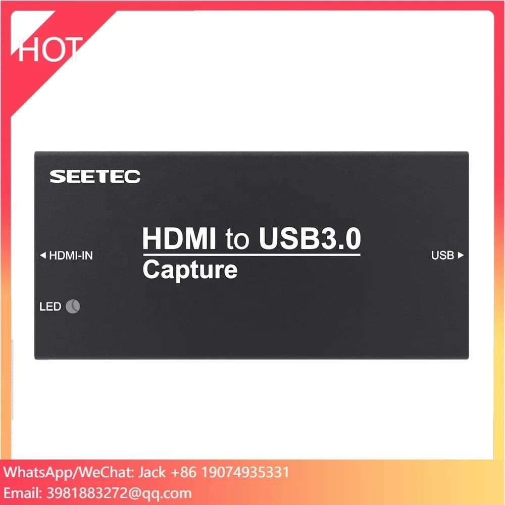 Scheda di acquisizione video in tempo reale Seetec HTUSB 1080P per acquisizione aziendale da SEETEC a USB 3.0