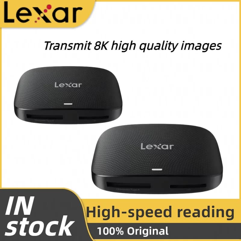 Original Lexar Professional CFexpress Type B / SD Card Reader USB 3.2 Gen 2 High Speed Memory Card RW520