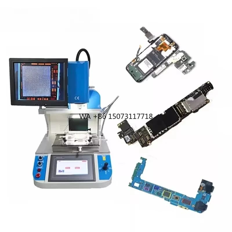 Saldatrice PCB per stazione di rilavorazione BGA Wds-700 per campioni di riparazione di chip della scheda madre del telefono cellulare