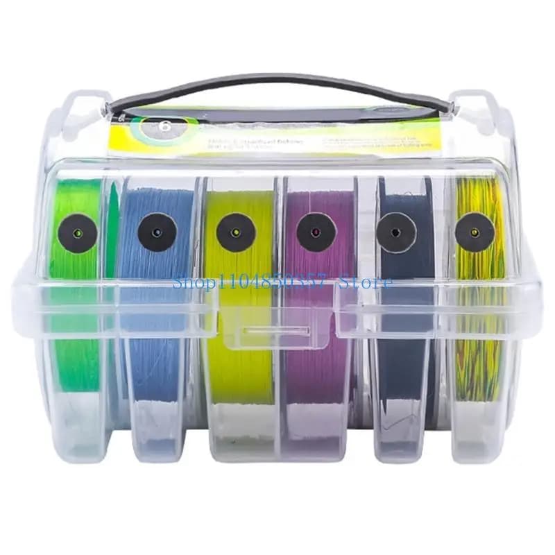 5asd Organizers Fishing Lences Fishing equipment box Multifunction transparent case for outdoors