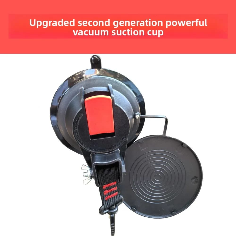 Vacuum Upgrade Car Suction Cup, Outdoor Car Canopy Suction Cup, Roof Tent, Fixed Hook, Outdoor Equipment