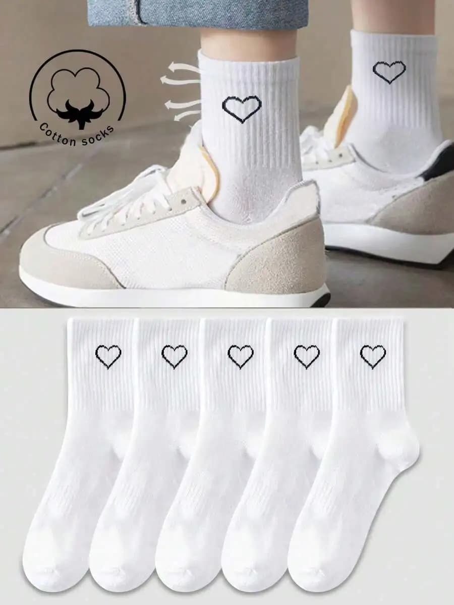 2 Pairs Women Solid Black & White Mesh Lace Thin Pile Socks, Soft Comfortable Breathable Mid-Calf Socks Suitable For Daily Wear, Party, Holiday In All Seasons, Pair With Loafers, Canvas Shoes And Sneakers Christmas Gift