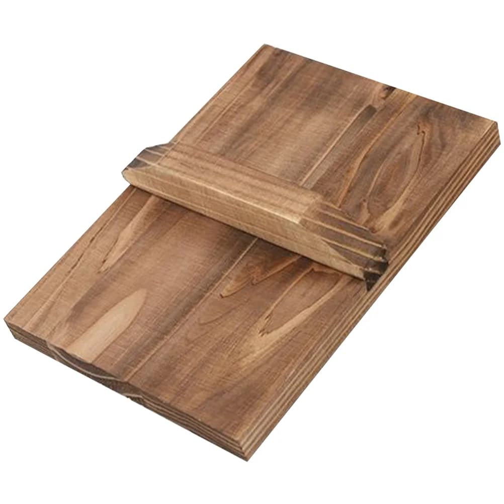 Wooden pan cover Tamagoyaki Pancake pan cover Non-stick pan tool Kitchen utensils Cooking utensils Pancake pan cover