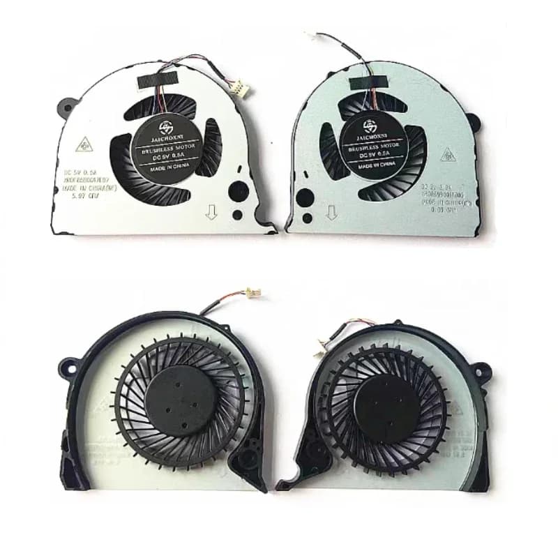 Per cartuccia Insprion7577 G5-5587 7588 G7-7588 P72F P71F CPU+GPU DC 5V 0.5A Accessori ventola