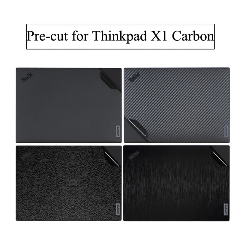 Decalcomania del vinile Della Pelle Per Lenovo Thinkpad X1 Carbon Gen 11 10 9 8 7 6 5 4 3 Notebook Del Computer Portatile Pellicola Della Copertura Protettiva 2023 2022