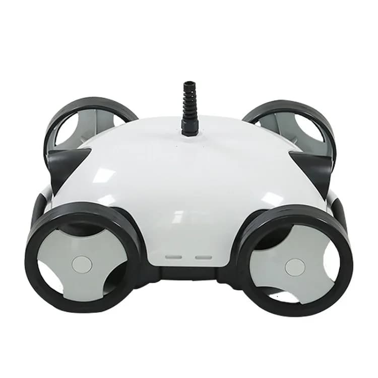 Potente Aspirapolvere per Piscina, Attrezzatura con Filtro a Sacchetto, Robot Automatico Portatile per Pulizia Piscina