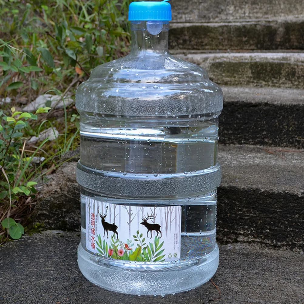 1Pcs 5L Outdoor Water Container Lightweight Foldable Design for Car Accessories Travel Camping Backpacking Food Basket Multi
