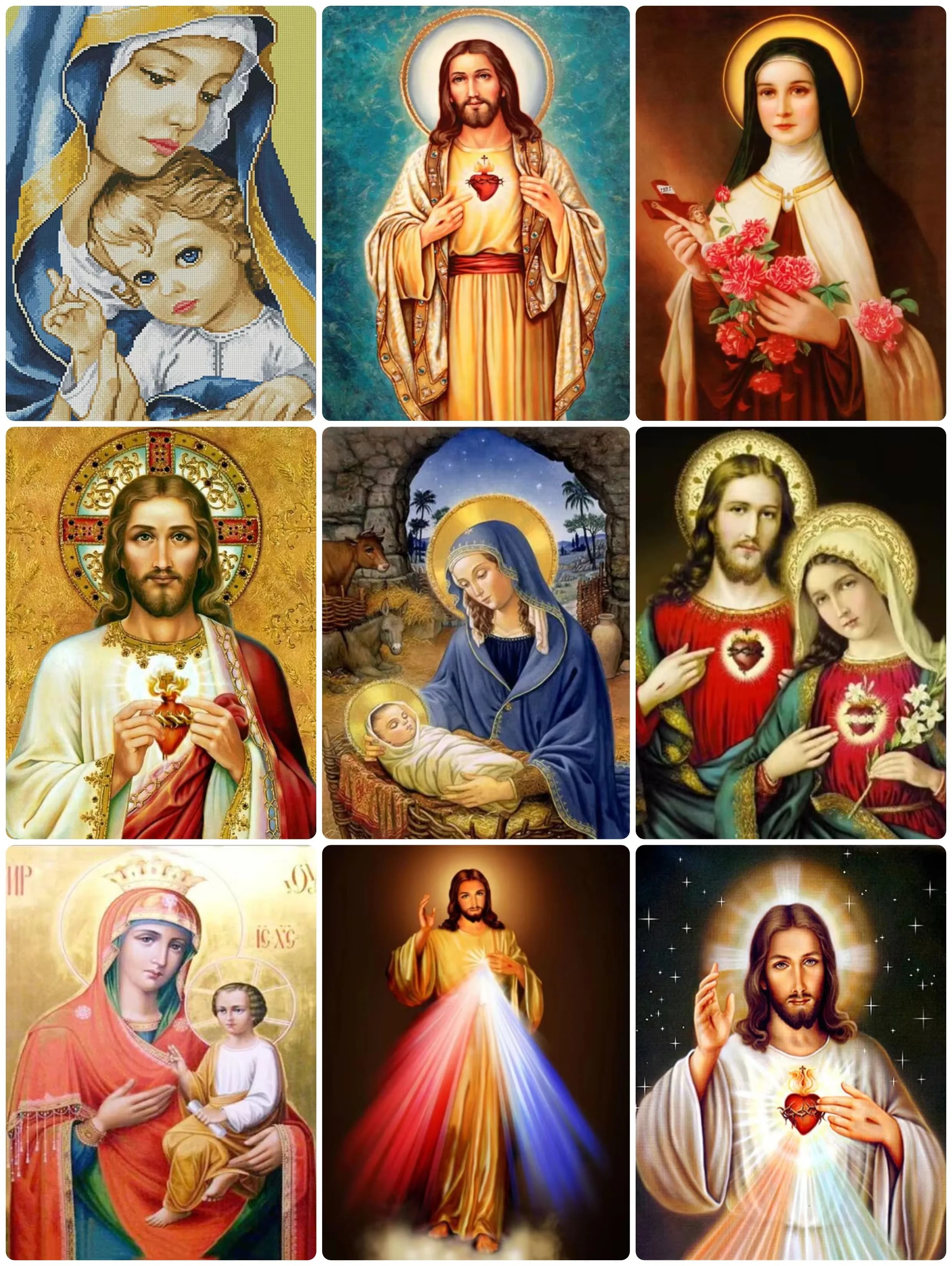 Puzzle per Adulti con Tema Religioso Gesù, Giochi Educativi, Puzzle Colorati, Regali, Decorazioni per la Casa