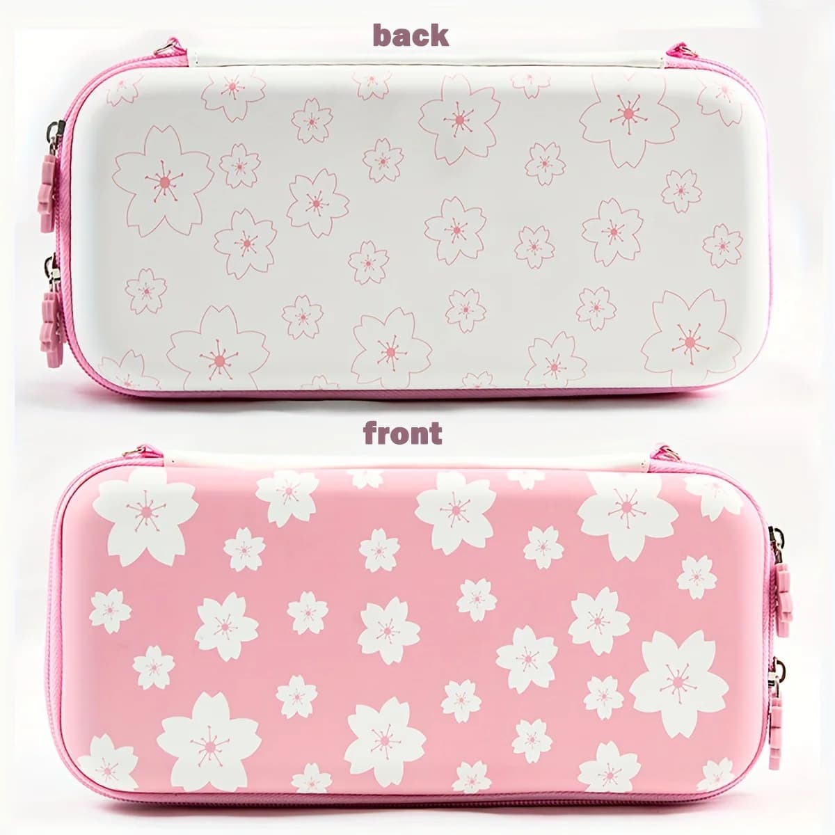Custodia protettiva rigida impermeabile portatile per valigia carina per Switch/OLEDConsole e accessori di gioco