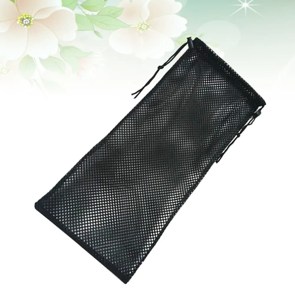 Borsa a rete per snorkeling, borsa portaoggetti per attrezzatura subacquea, borsa in nylon traspirante ad asciugatura rapida per pinne, bodyboard, allenamento e vacanze