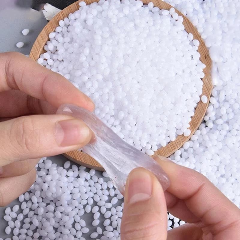 Polymorph InstaMorph plastica termoplastica amichevole Aka polycaprolattone Polymorph bianco trasparente Pellet strumenti di ceramica fai da te