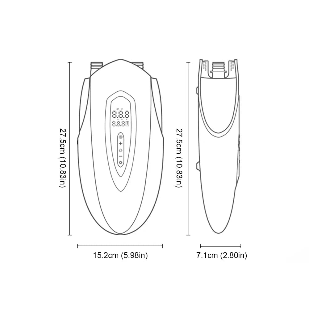 Pompa gonfiabile per barca SUP da 20 PSI con spegnimento automatico Stand Up Paddle Board Pompa Display digitale per gommone Kayak Barche
