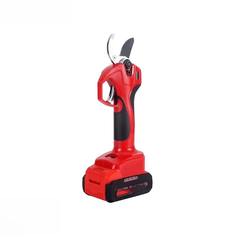 Portable pruning shears with digital display without brushes of 600 W 33 mm