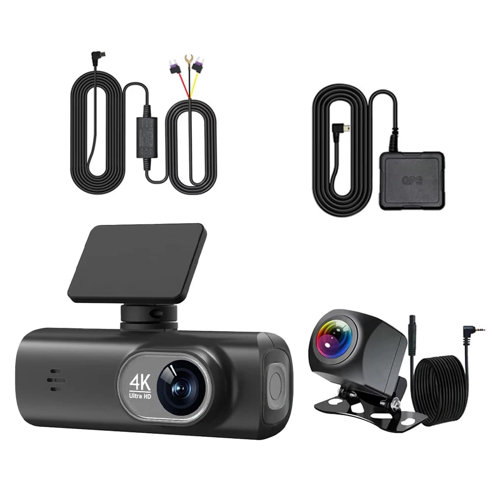 V22 S5 Dash cam Telecamera posteriore Buck Line GPS V22 S5 DVR Accessori