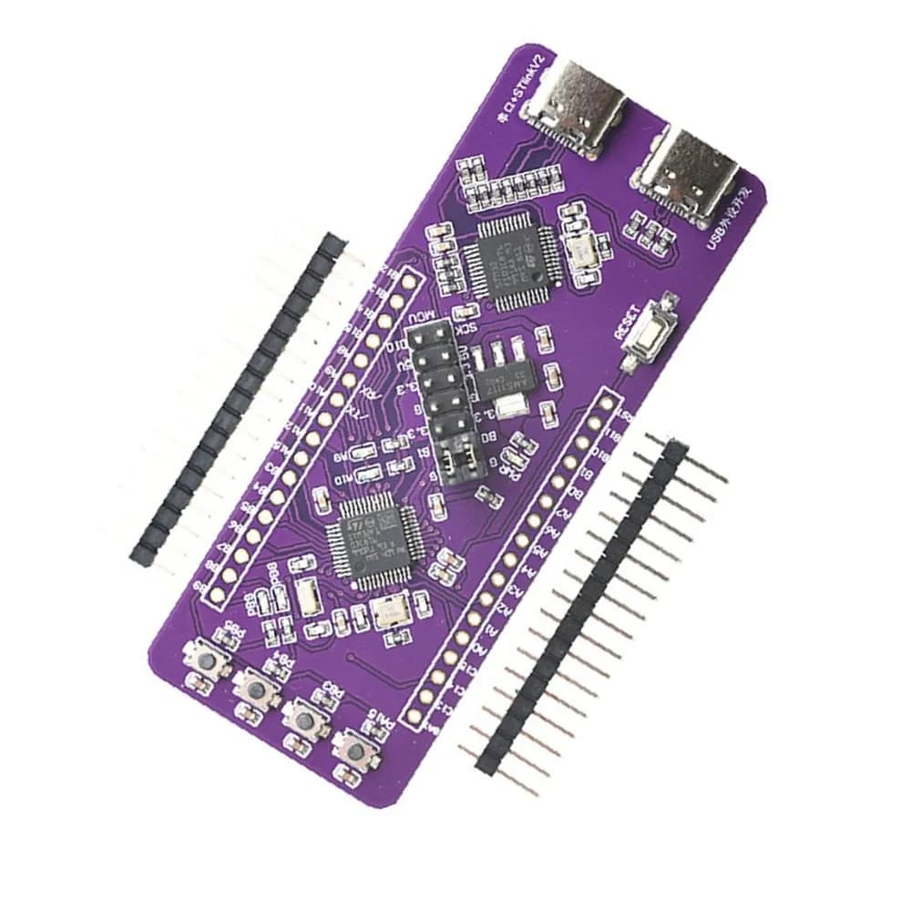 Programmatore di sviluppo FULL-Embedded per ST-LINK V2, programmatore USB Type-C TTL Seriale per STM32/Arduino