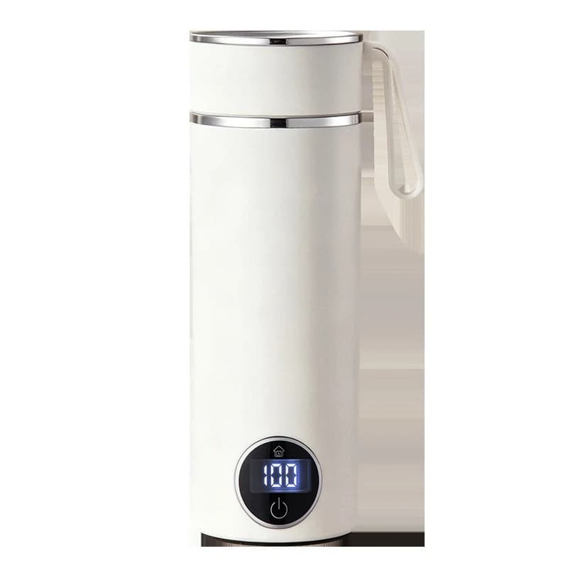2026 New Portable Electric Heating Cup Travel Kettle Multi-function Boil Keep Warm Gift Set for Home Office