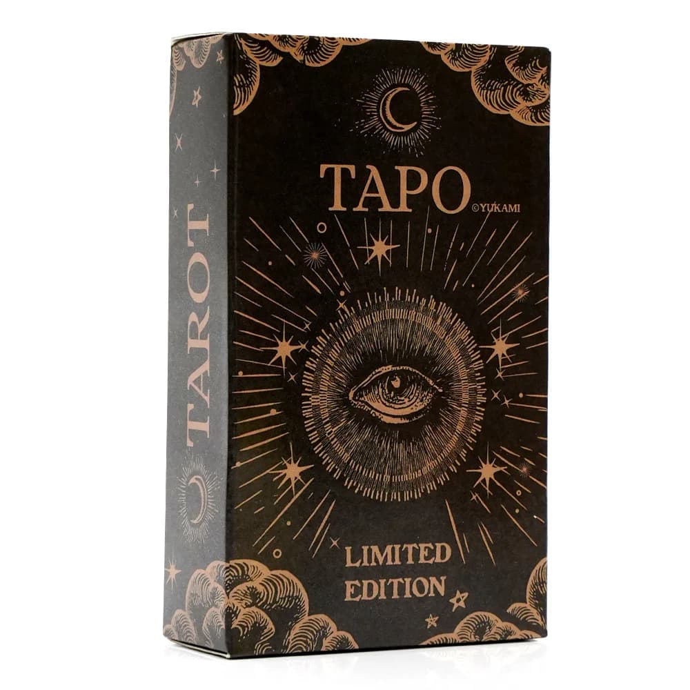Carte dei tarocchi versione russa Un mazzo da 78 Gioco da tavolo classico Fate Divination Wait carte dei tarocchi con libro di guida