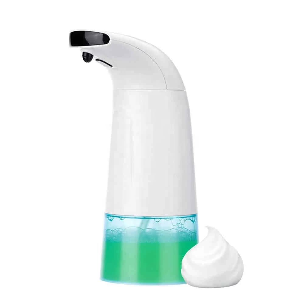 Intelligent Liquid Soap Dispenser Automatic Induction Foam Washing Mobile Phone Infrared Sensor Kitchen Bathroom Tools