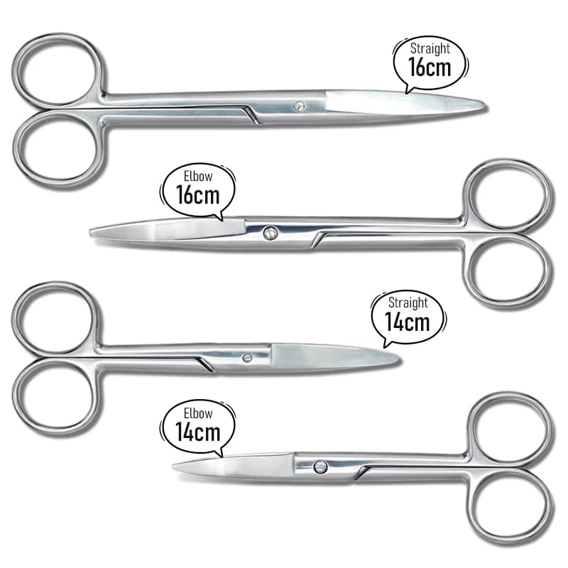 14/16 centimetri In Acciaio Inox Dentale Rimuovere Forbici di Sutura Infermiera Punto Forbici Tessuto Dentale Forbici Rifilatura Pinze Dentista Strumento