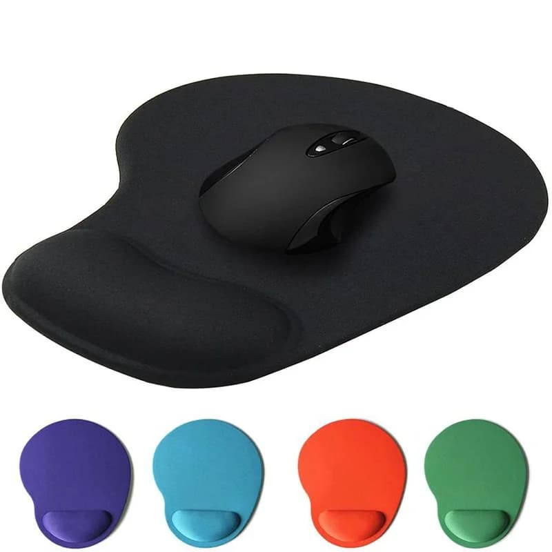 Tastiera Mouse Polsino per laptop Tappetino per mouse con protezione per il polso Protezione ambientale Tappetino per mouse con cinturino in EVA per laptop desktop