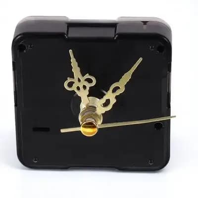 Kit di ingranaggi per movimento orologio da parete con motore e lancette, per sostituzione in legno o per giradischi