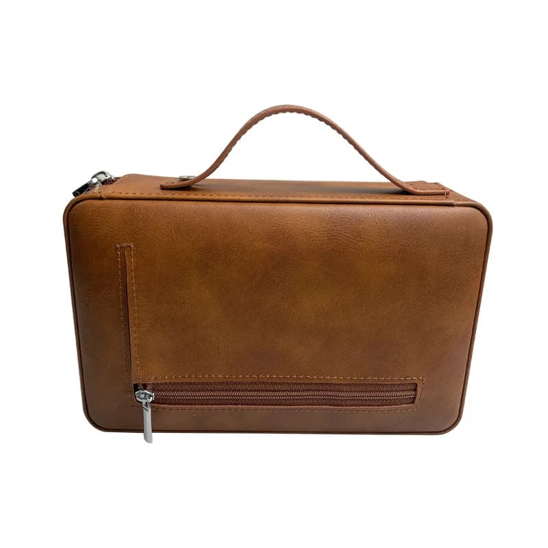 Cigar case Spanish cigar bag Portable box for cedar wood humidifier