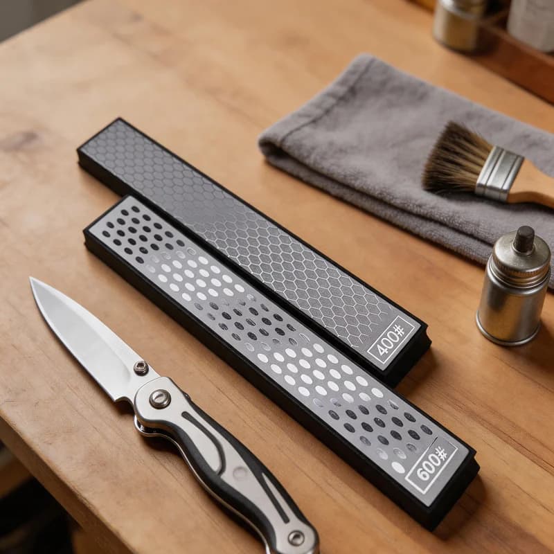 Affilacoltelli e Forbici Manuale Multifunzione da Cucina con Supporto a Muro per Affilatura e Fissaggio