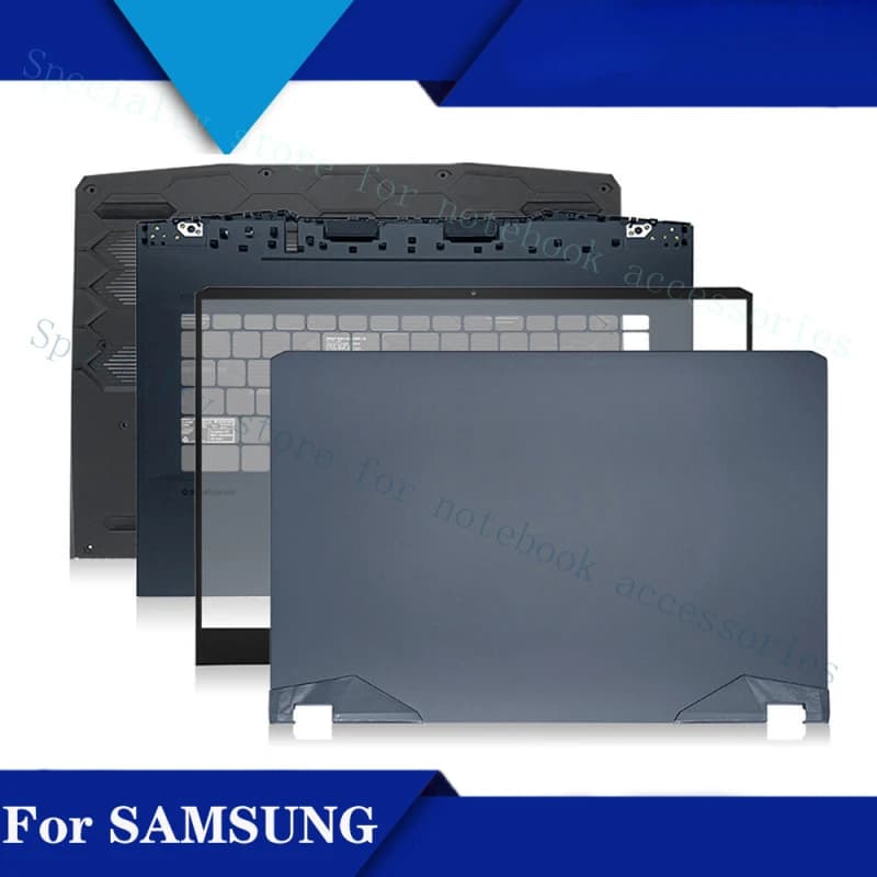 A+ Per MSI GE66 MS-1541 1542 1543 Set di custodie A/C/D con coperchio cerniera blu