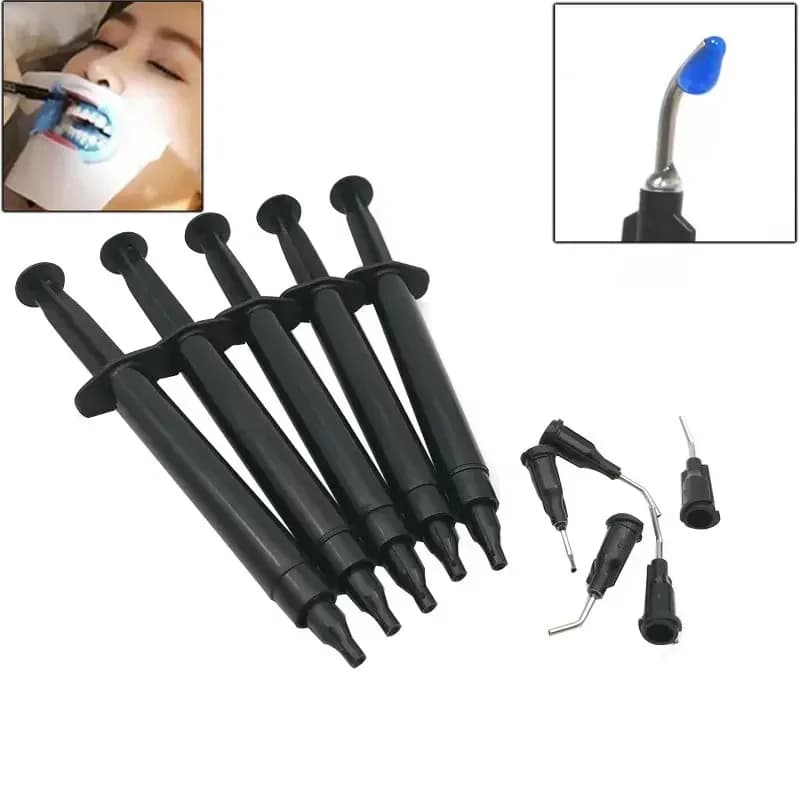 5 pcs/lot Protective Gel Dentale 1.5ml Gengive Protection with Tips Materials Whitening of teeth