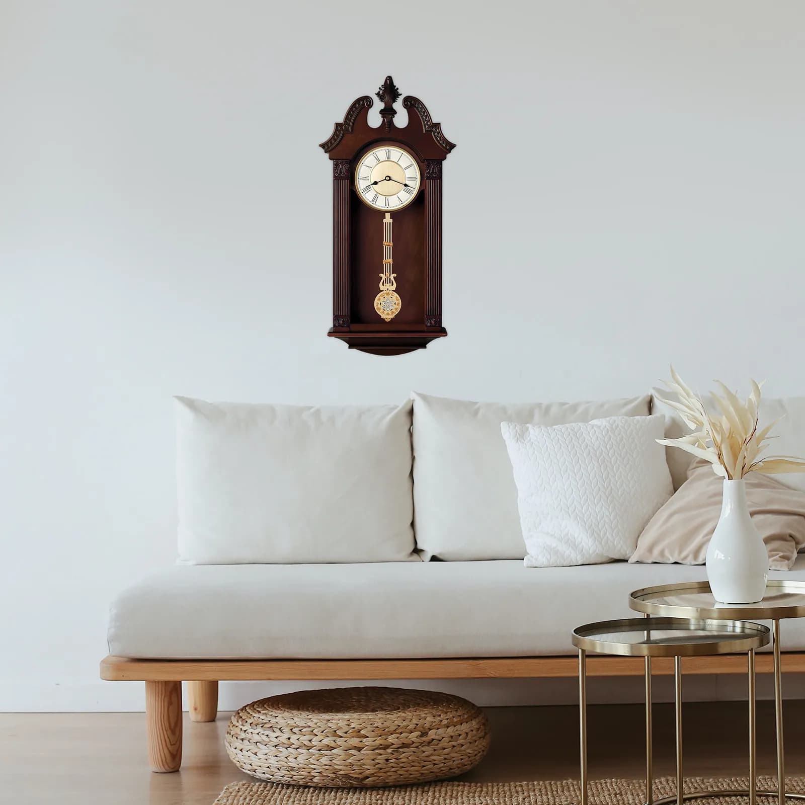 Pendolo per Orologio in Plastica, Parte di Ricambio al Quarzo, Accessori per Riparazione e Decorazione Orologi da Parete Fai-da-Te