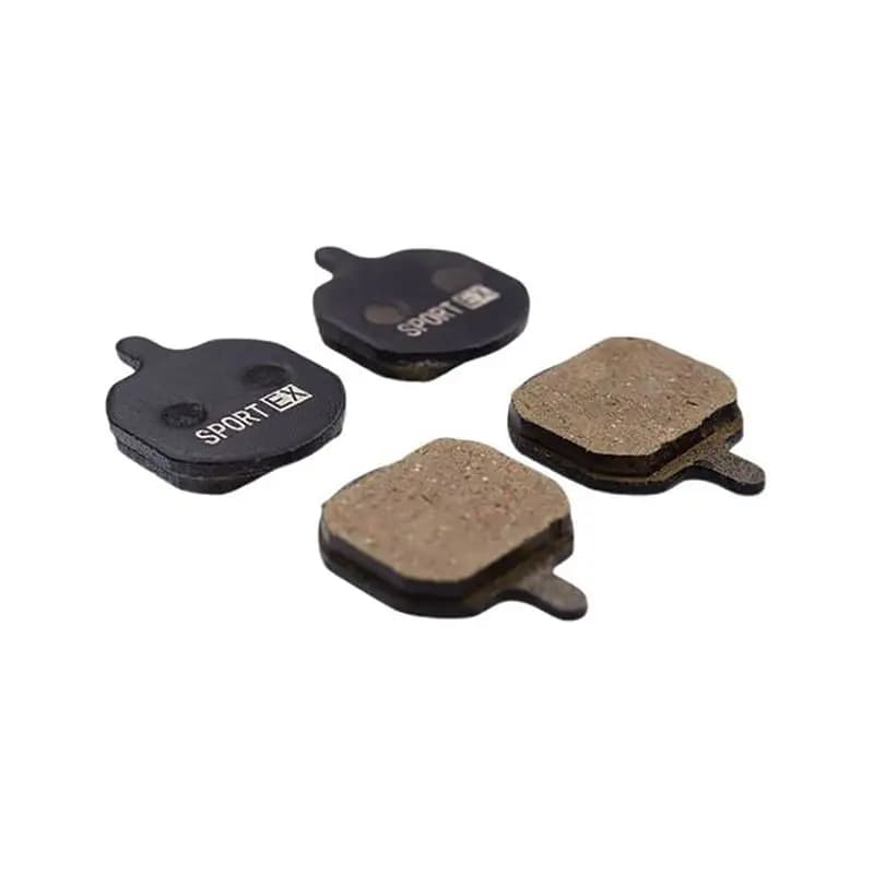 HOES-12 Paia, Pastiglie Freno a Disco per Bicicletta Compatibili con Hayes MX2 MX3 MX4 SOLE, GX-C, JAK-5 Caliper, Sport EX Class, Resina