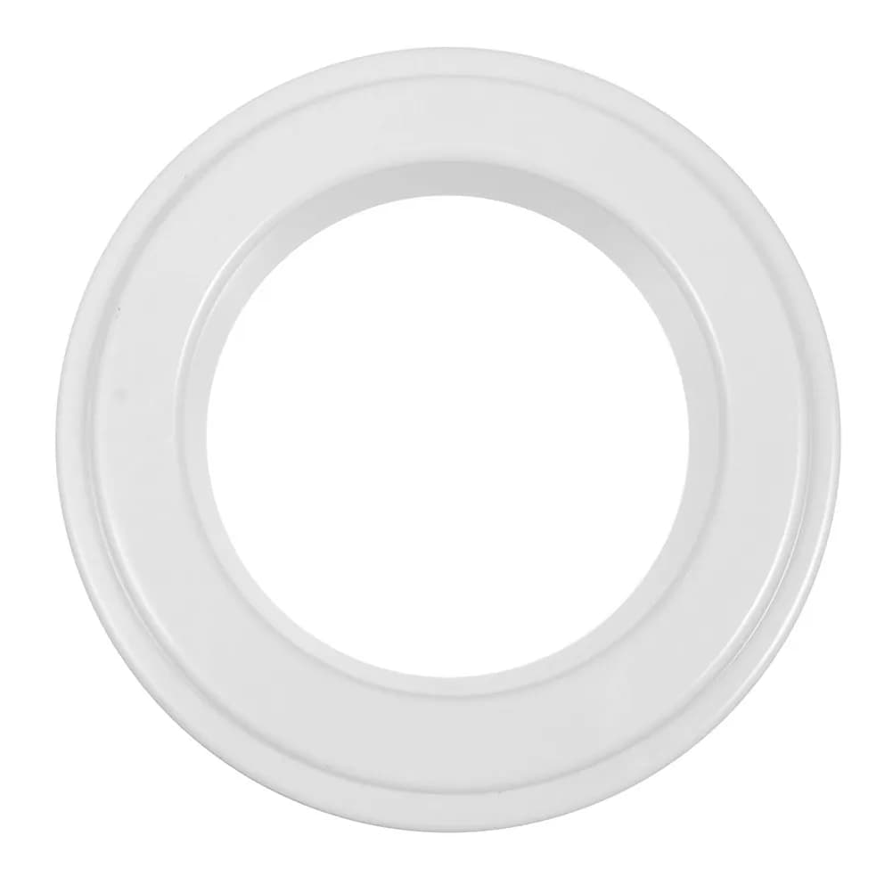 Anello per Salse Pizza in PC Premium, Riutilizzabile, Design Profondo per Verdure, Formaggio, Bacon, Facile da Pulire, Utensile da Cucina per Pizza