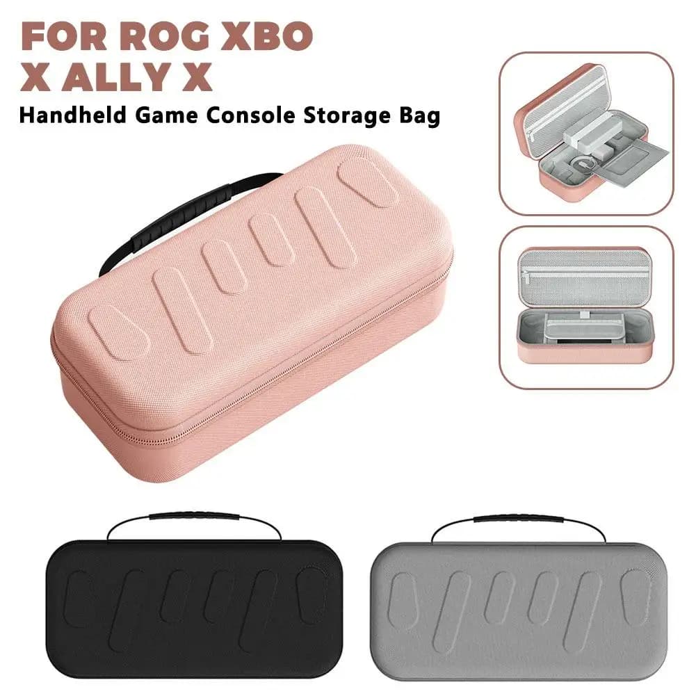 Per ROG Xbo x Ally X Borsa portaoggetti portatile da gioco Custodia rigida in EVA Borsa protettiva portatile portatile Accessori per console di gioco