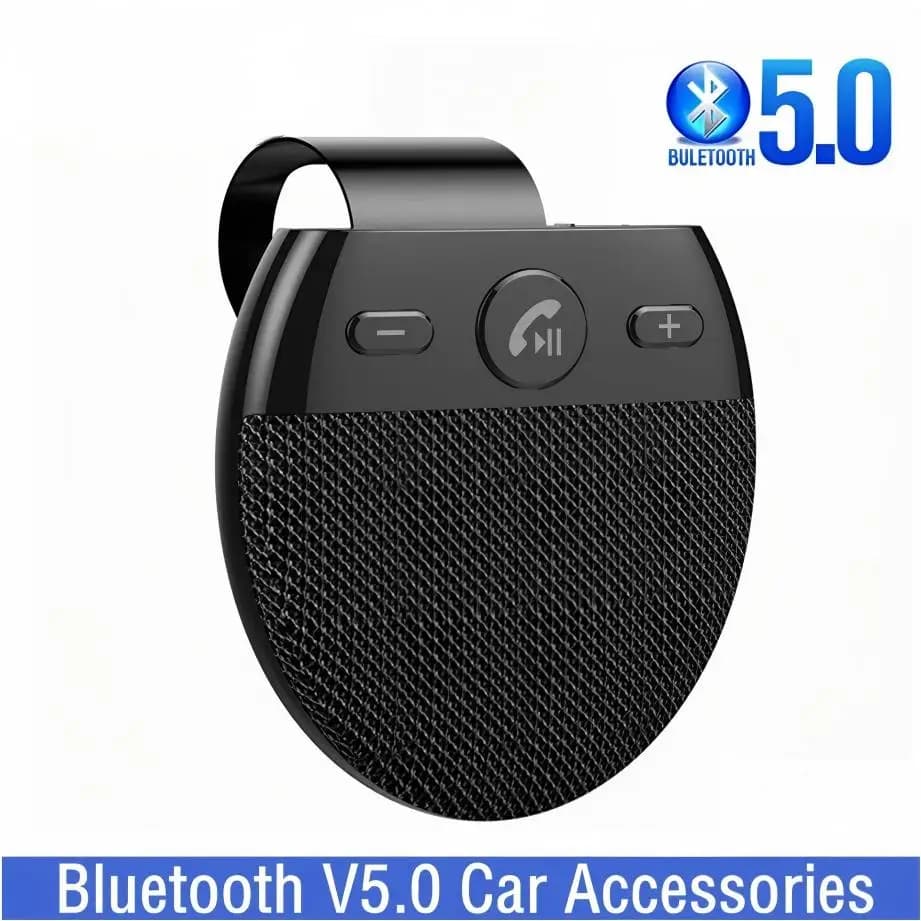 SP11 Wireless Bluetooth Car Speaker Handsfree Kit Hands-Free BT Multipoint Speaker Phone Sun Visor Blue Tooth Car Accessories
