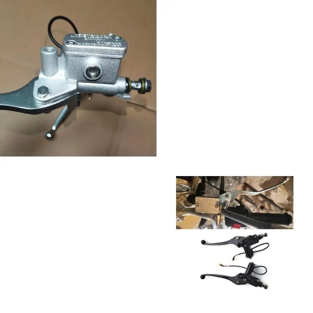 Motorcycle Bike Parts Left/Right Front Brake Pump Brake Cylinder Pump